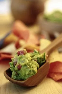 Papás köstliches Guacamole