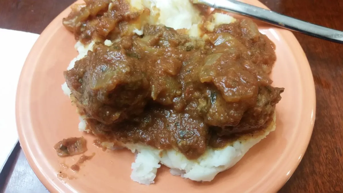 Süß-saure Fleischbällchen