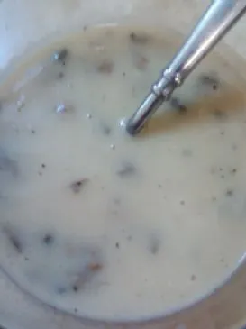 Champignoncremesuppe