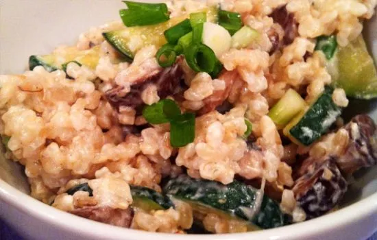 Cremiger Vollkornreis