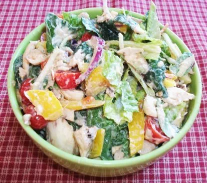 Würziger Südwest-Salat