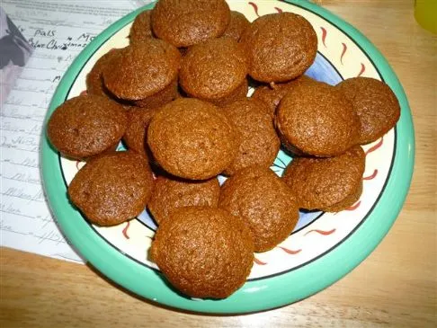 Lebkuchen-Mini-Muffins