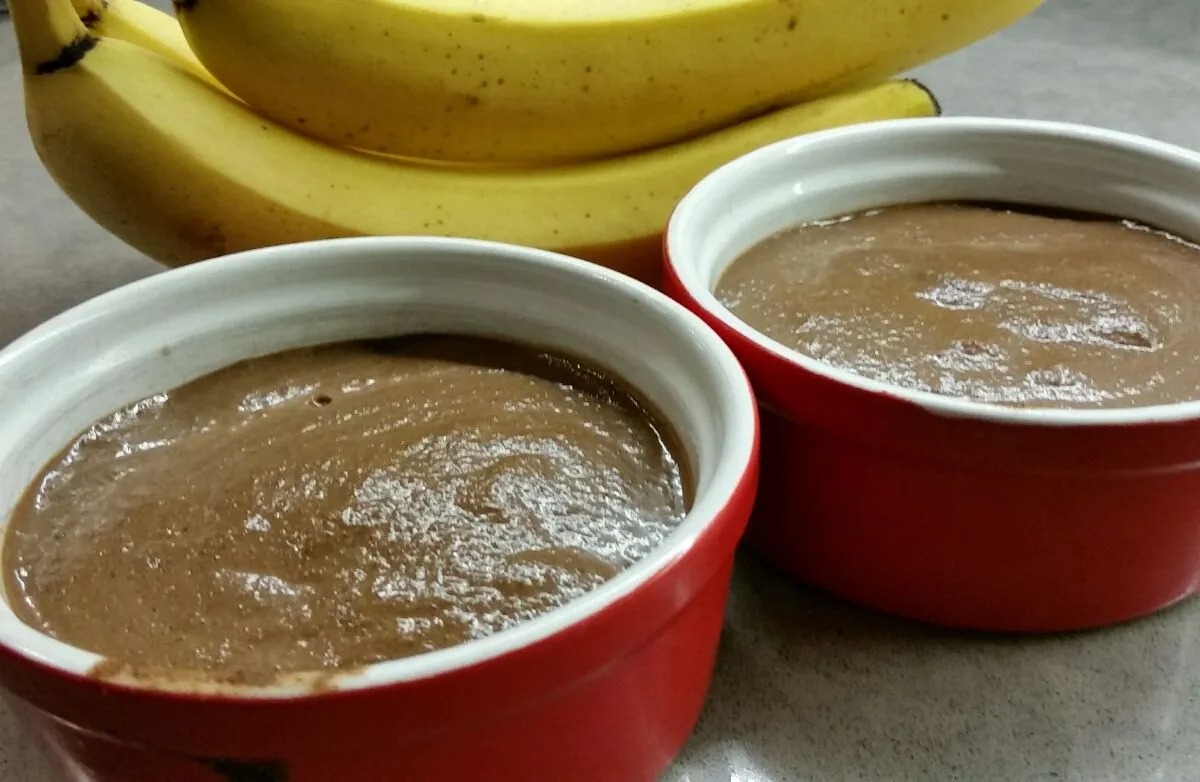 Pudding - Schokoladen-Banane