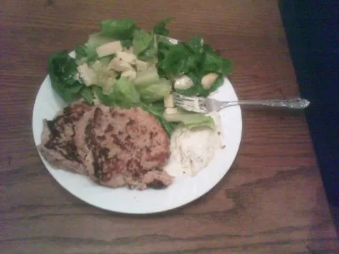 Cajun Low Carb Thunfischfrikadellen