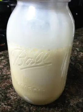 Süße italienische Kaffeecreme