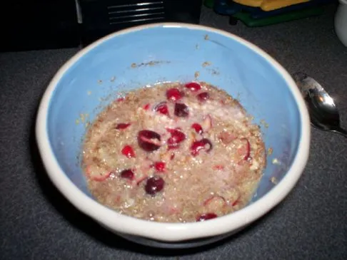 Quinoa-Cranberry-Pekan-Haferbrei
