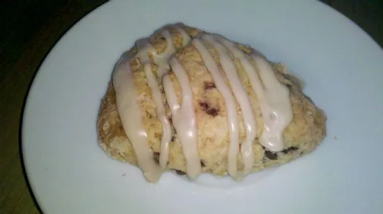 Ahorn-Schokoladen-Toffee-Scones