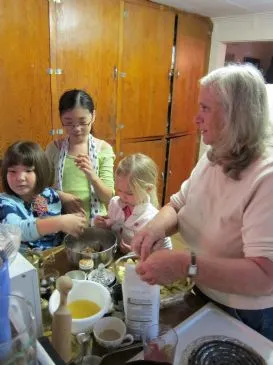 Wunderbare Vollkornwaffeln - Julie