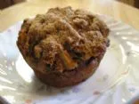 Zimt-Apfel-Rosinen-Muffins