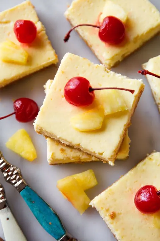 Griechische Joghurt-Ananas-Riegel