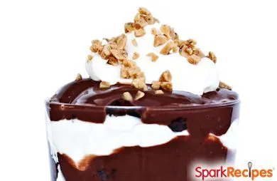 Karamell-Creme-Brownie-Trifle