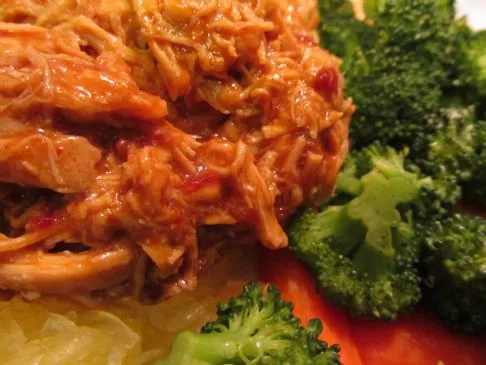 Scharfes CrockPot Thai-Hühnchen