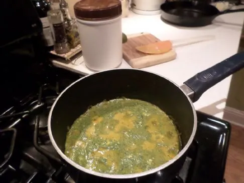 Mangold Palak Paneer