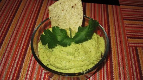 Jalapeño-Koriander-Hummus