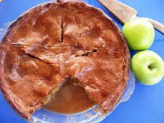 Gesunder Apfelkuchen