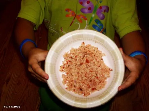 Fettfreier spanischer Reis