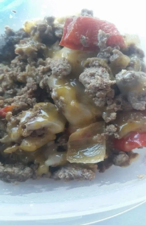 Keto Hamburger Hash