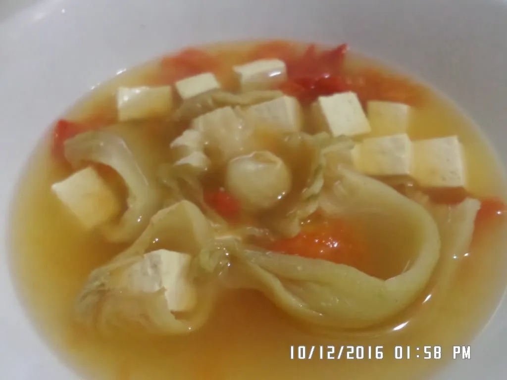 Harrm Choy Tofu Suppe