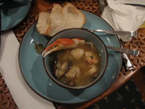 Moms Bouillabaisse