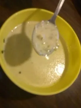 Käse-Hühnchen-Brokkoli-Suppe (low carb)