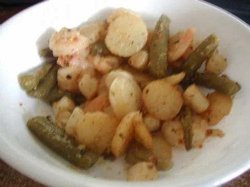 Meeresfrüchte-Pfanne