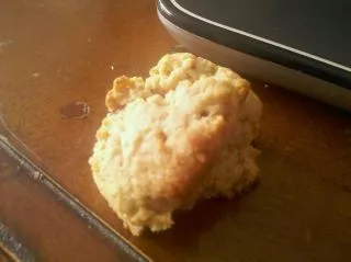 Herzhafte gesunde Haferkekse