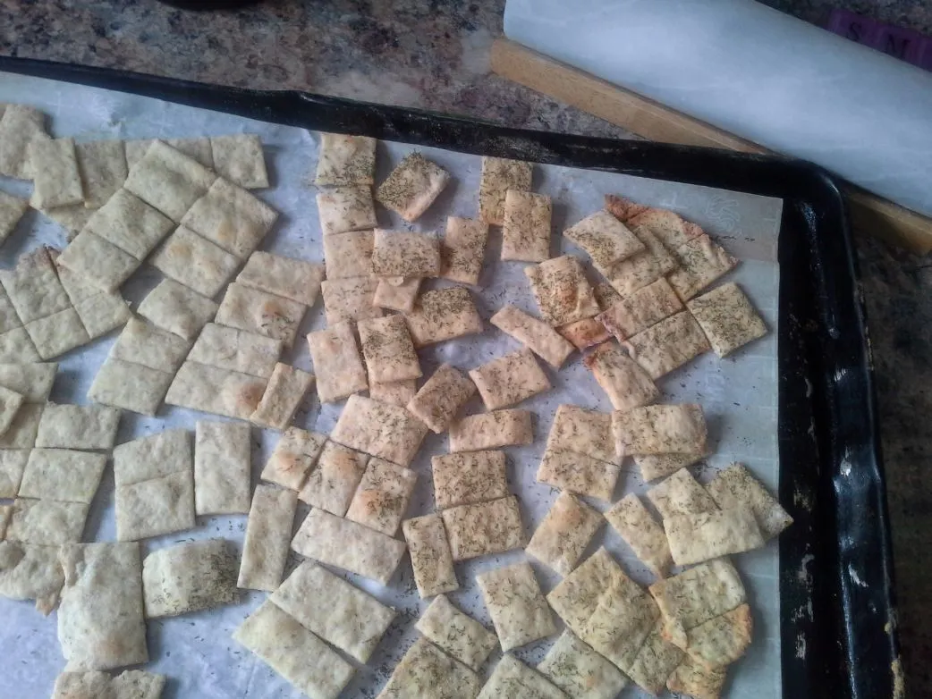 Allzweck "Mach sie nach deinem Geschmack" Cracker