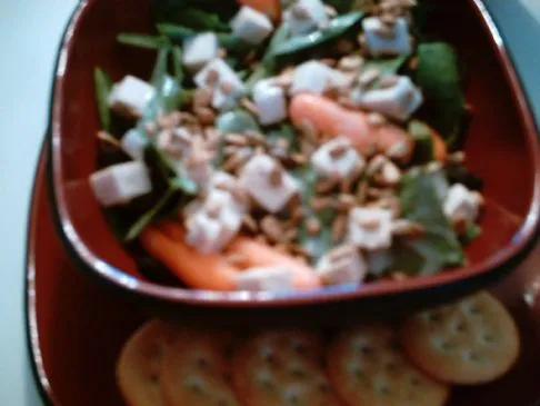 Doriss Spinat-Salat 3