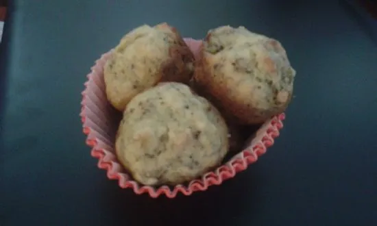Jaynees Mini-Bananen-Muffins