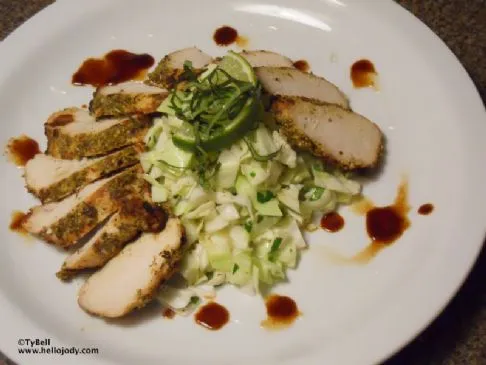 HCG Phase 2 Zitrus-Kohl-Salat