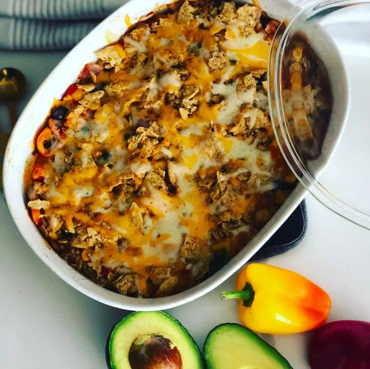 Tex-Mex-Auflauf, der alle begeistert