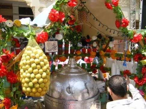 Hummus Sham (Halabisa - Kichererbsensuppe/Getränk)