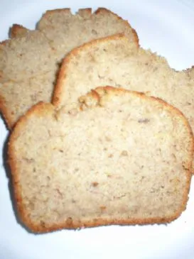 Zuckerfreies Bananenbrot