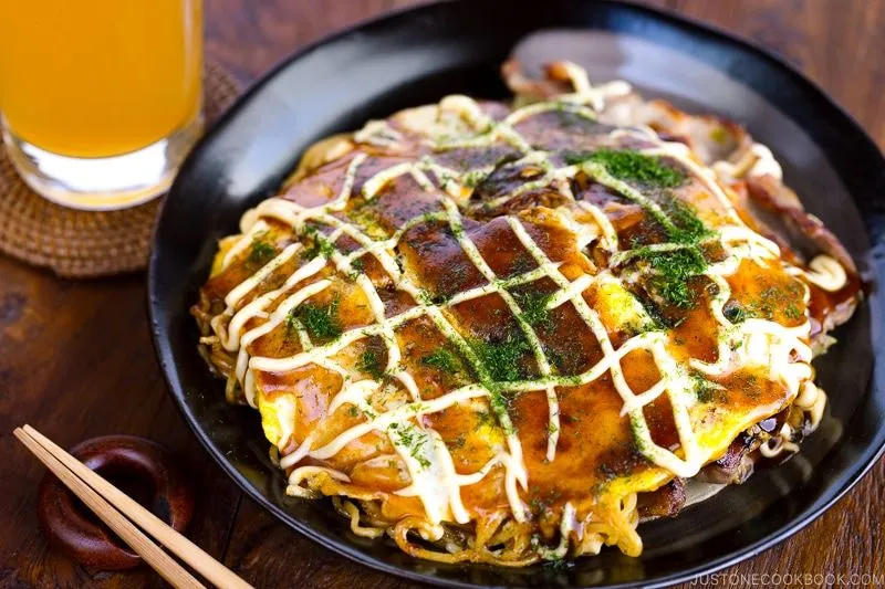 65kcal Okonomiyaki Rezept