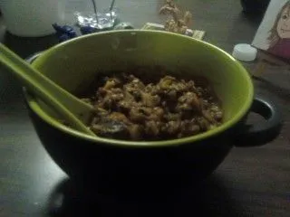 Linsen- und Auberginen-Eintopf