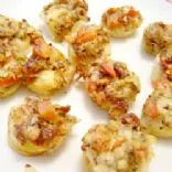 Bacon- und Tomatenschalen