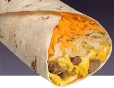 Frühstücks-Burritos