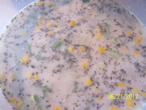 Kartoffel-Mais-Suppe