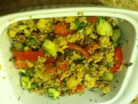 M's Couscous-Salat
