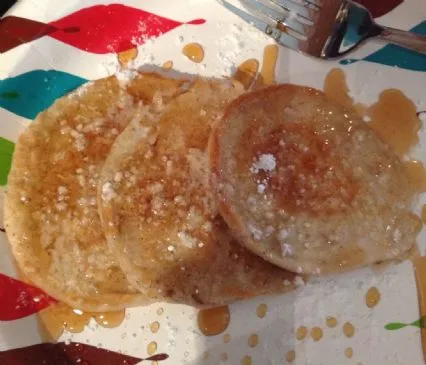 Perfekte glutenfreie Protein-Pfannkuchen