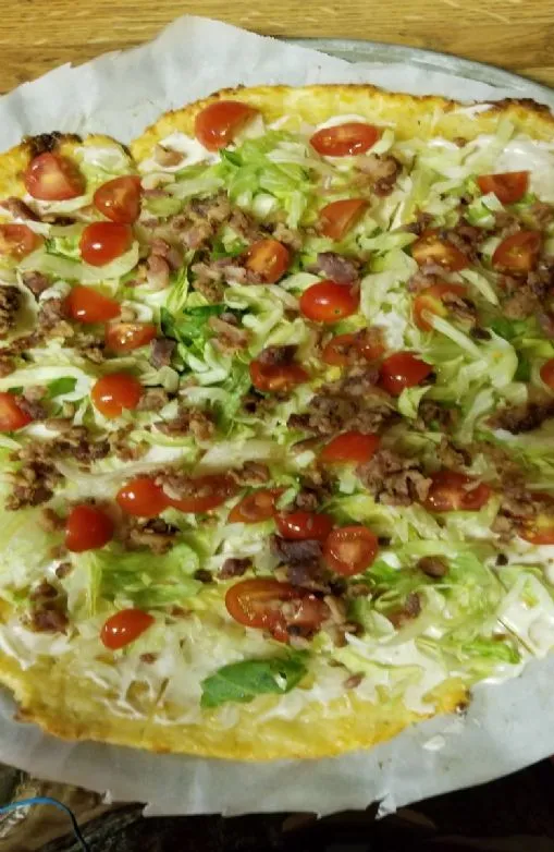 BLT-Pizza