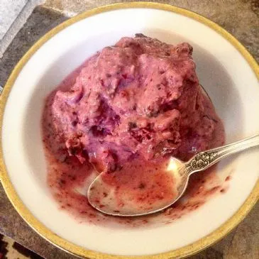 Kirsche-Schokolade-Pekan-Mascarpone-Dessert