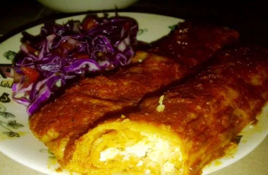 Enchiladas de Queso Fresco