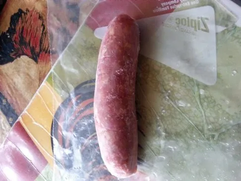 Hausgemachte Schweinsbratwürste