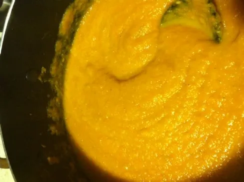 Tiffers Karotten-Suppe