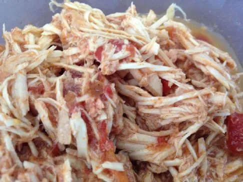 CrockPot Taco-Hühnchen