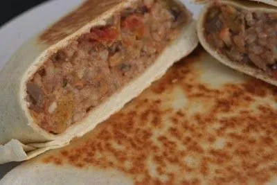 Vegan Dad Bohnen-Burritos