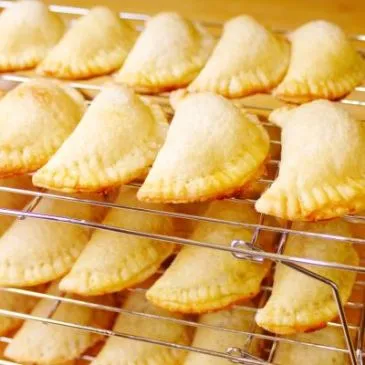Vegane Kürbis-Empanadas