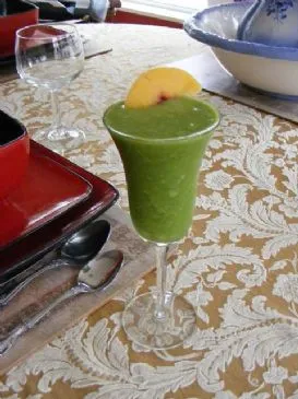 "Ich kann nicht glauben, dass es Spinat ist" Smoothie