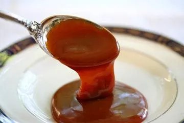 Hausgemachte Karamellsauce